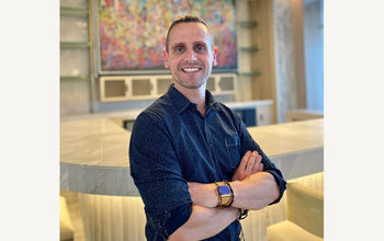 André Aparício, hotel manager, Waldorf Astoria Cancun