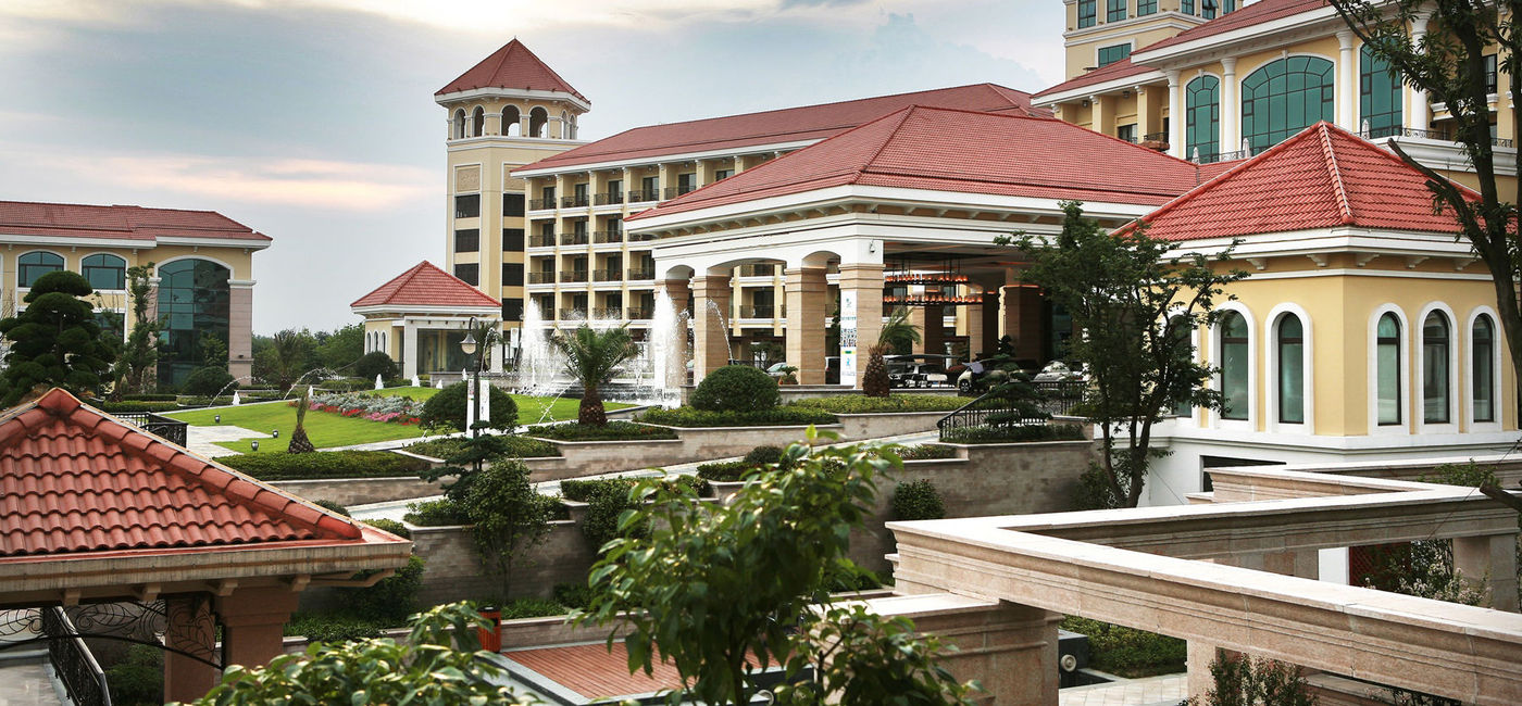 Image: Accor's new Handwritten Collection will include distinctive hotels like the Shanghai Sheshan Oriental. (Accor Hotels)