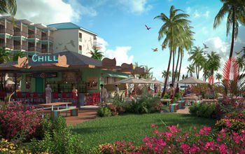 rendering of the License to Chill Bar