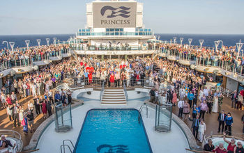 Princess Cruises vow renewal