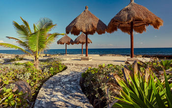 Puerto Aventuras, Quintana Roo, Mexico.
