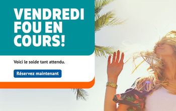 Sunwing Vendredi Fou
