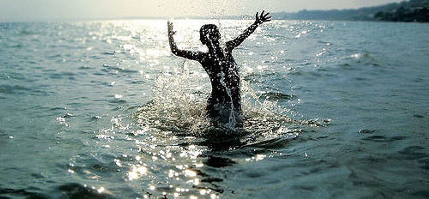 Image: PHOTO: Swimming in the Black Sea off Odessa, Ukraine. (photo via Flickr/Dmitry Kichenko)