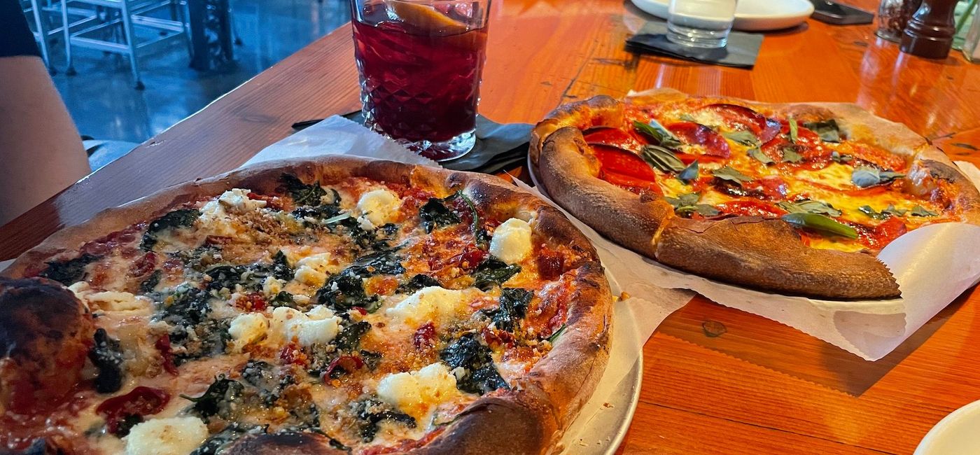 Image: Wood-fired pizzas at The Parlor in Phoenix, Arizona. (photo by Patrick Clarke)