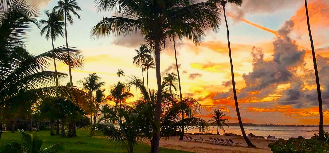 Image: Sunset in Puerto Rico (Photo via Noreen Kompanik)