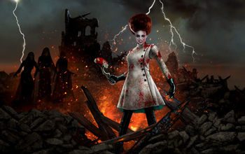 The Bride of Frankenstein Lives.
