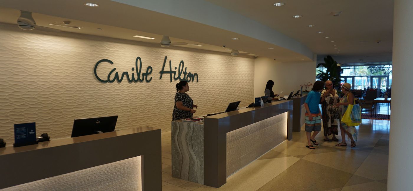 Image: PHOTO: Puerto Rico hotels and resorts achieve lodging revenue of nearly $1 billion in 2019. At San Juan's Caribe Hilton. (Photo by Brian Major)