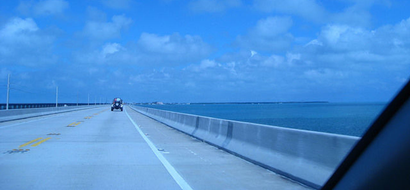 Image: PHOTO: Yes, yes, yes. Get out in your Enterprise Rent-A-Car and drive the Florida Keys. (photo via Flickr/sumit_sachdeva) 