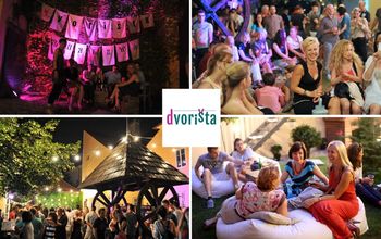 The Courtyards, Dvorishta, Dvorista, Zagreb, Croatia