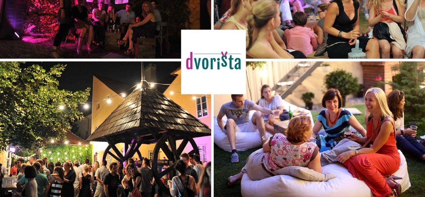 Image: The Courtyards, or Dvorishta. (photo via Zagreb Tourist Board) ((photo via Zagreb Tourist Board))
