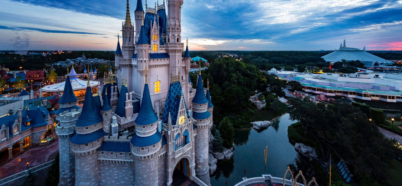 Image: View over Magic Kingdom Park in Florida. (Photo courtesy of Walt Disney World Resort)