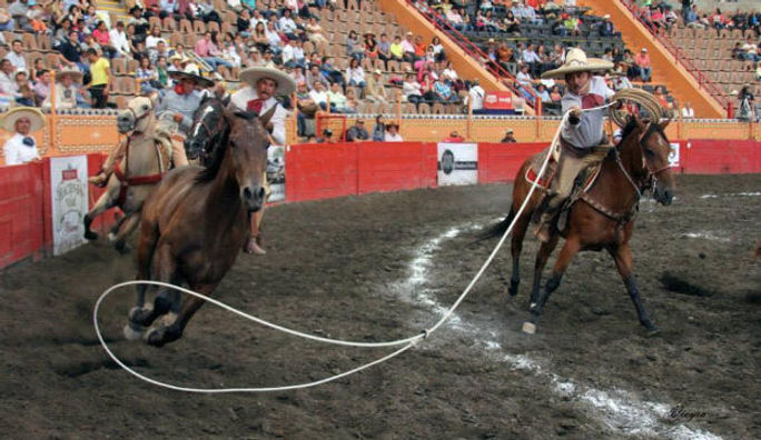 Aguascalientes is among the best places to enjoy Charrera, Mexico's national sport Aguascalientes is among the best places to enjoy Charrera, Mexico's national sport