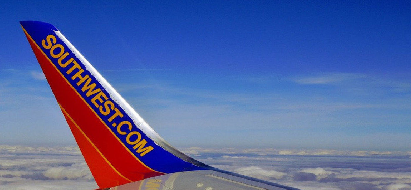 Image: PHOTO: Southwest Airlines winglet. (photo via Pixabay/eyeimage)
