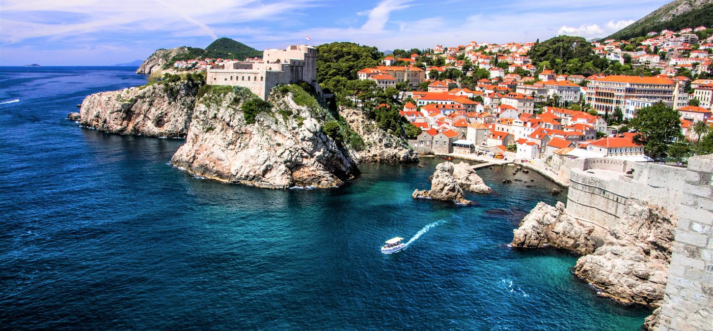 Image: Dubrovnik, Croatia. (photo courtesy of Exodus Travels)