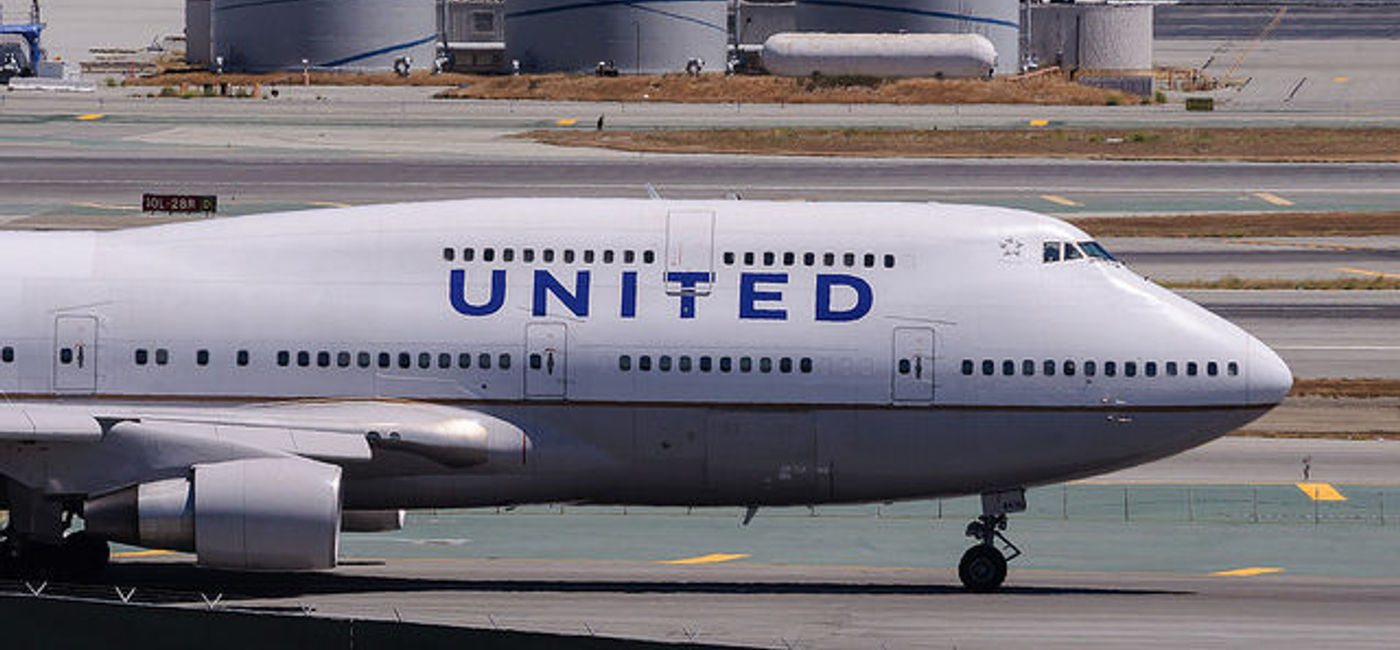 Image: PHOTO: United is being sued by a woman who says an airport worker dropped her while helping her transfer from a wheelchair to her seat  (photo via Flickr/ InSapphoWeTrust) (Flickr/InSapphoWeTrust)