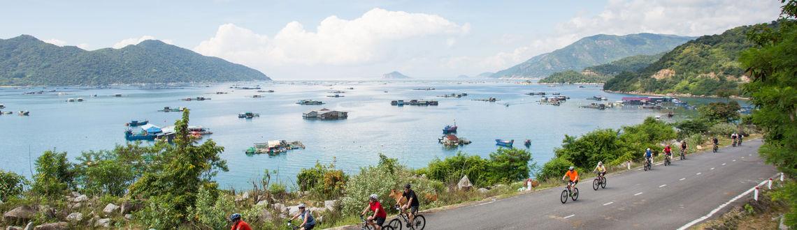 vietnam, exodus travels, cycling, cyclists