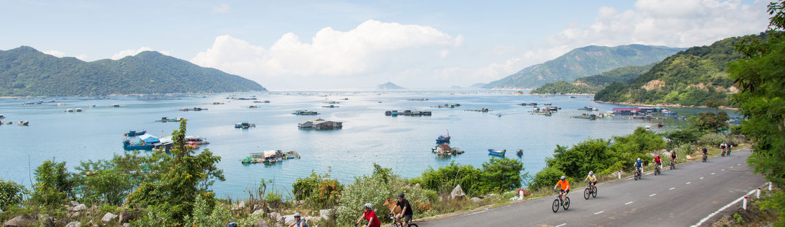 Cyclists exploring Vietnam vietnam, exodus travels, cycling, cyclists