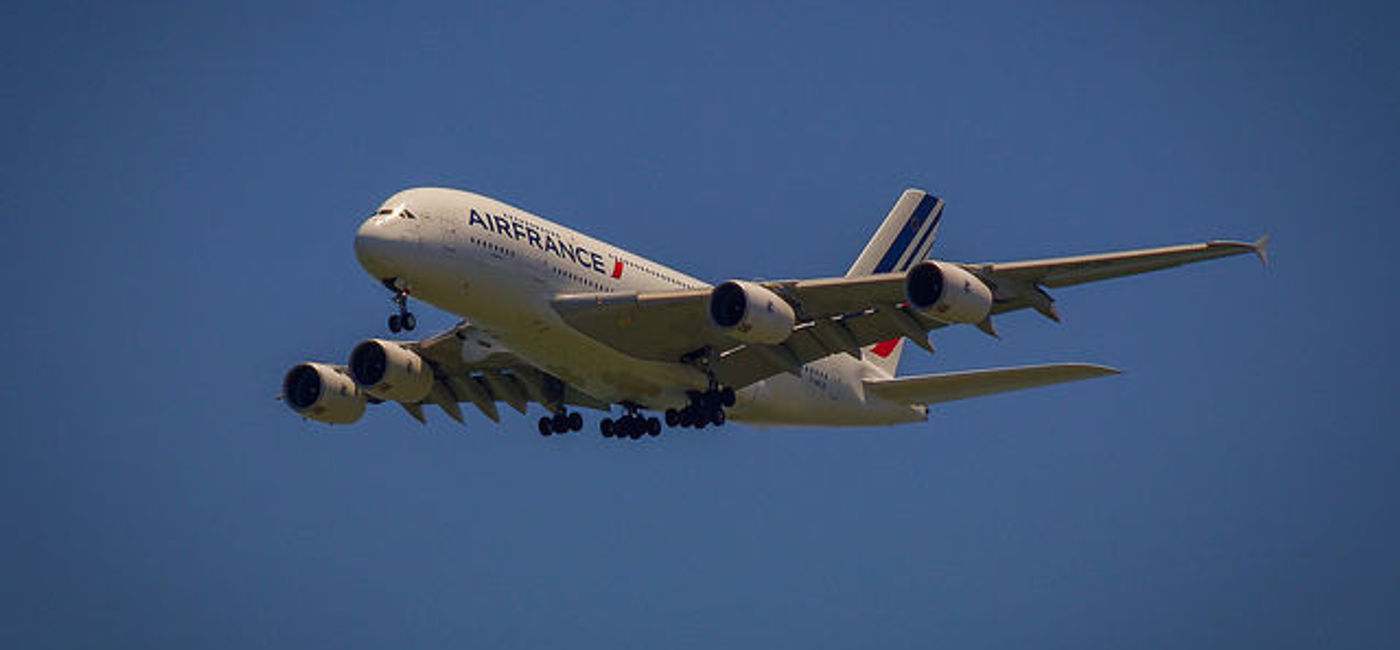 Image: PHOTO: Air France A380. (Photo via Flickr/Jonathan Gross)
