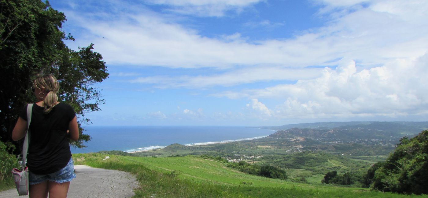 Image: The Welcome Stamp programs created a new niche in Barbados tourism. (Photo by Brian Major).
