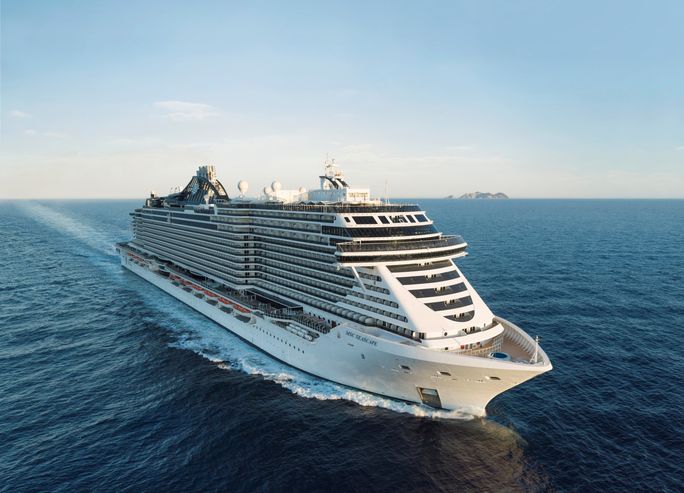 MSC Seascape, set to debut in December 2022. MSC Cruises, MSC Seascape, new cruise ships
