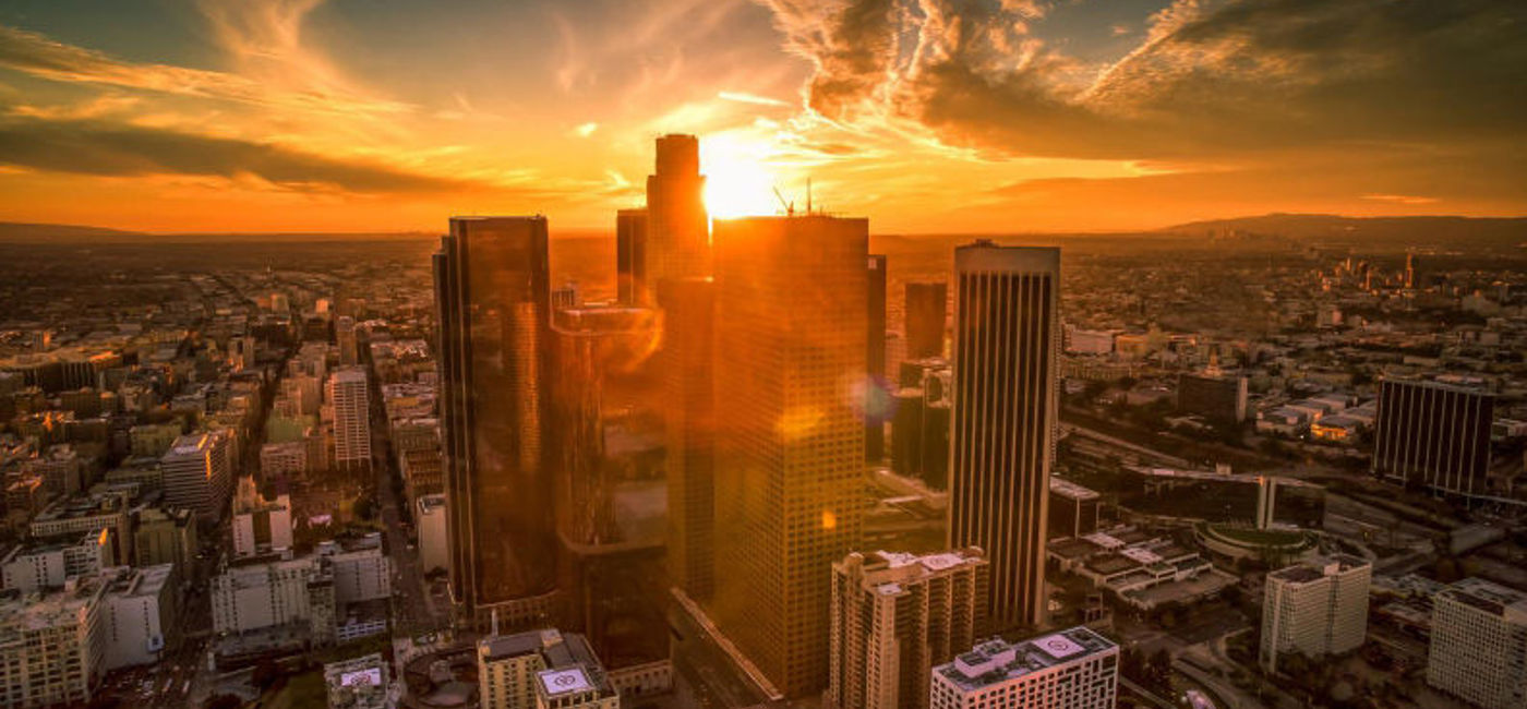 Image: PHOTO: A dramatic image of downtown Los Angeles. (photo courtesy of Thinkstock)