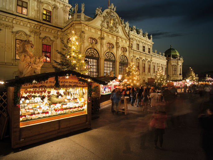 Vienna Christmas market