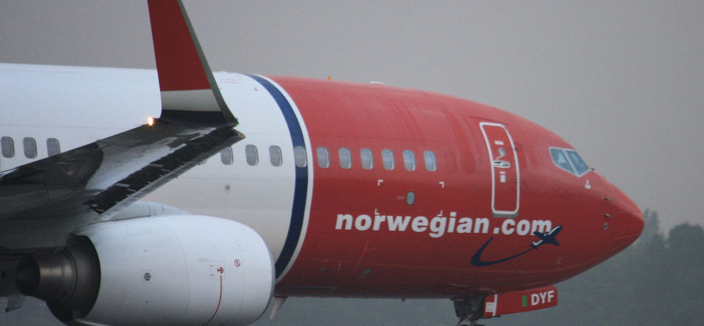 Image: PHOTO: A Norwegian Air Boeing 737-8JP. (photo via Flickr/Andrew Thomas)
