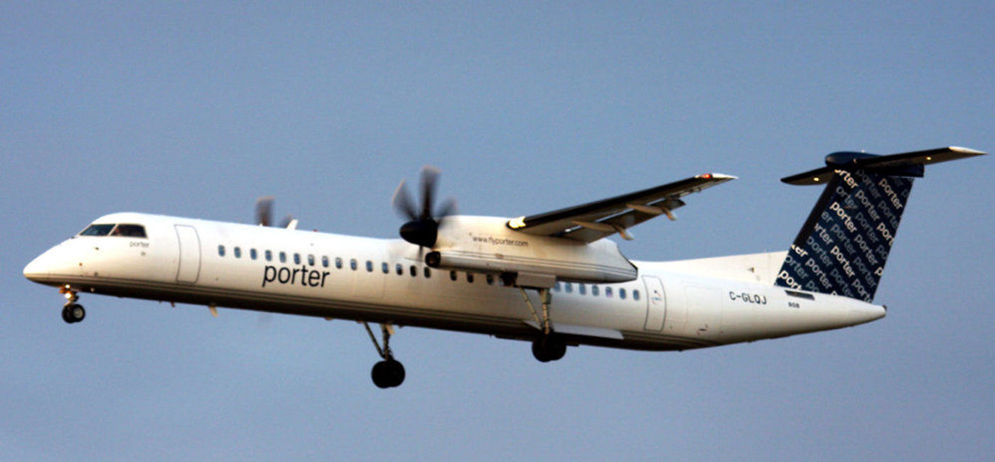 Image: PHOTO: .Porter Airlines will offer two flights week between Halifax and Stephenville, N.L. throughout the summer season.(Photo via Flickr/Wiltshirespotter)