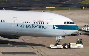 Cathay pacific, plane, Cathay