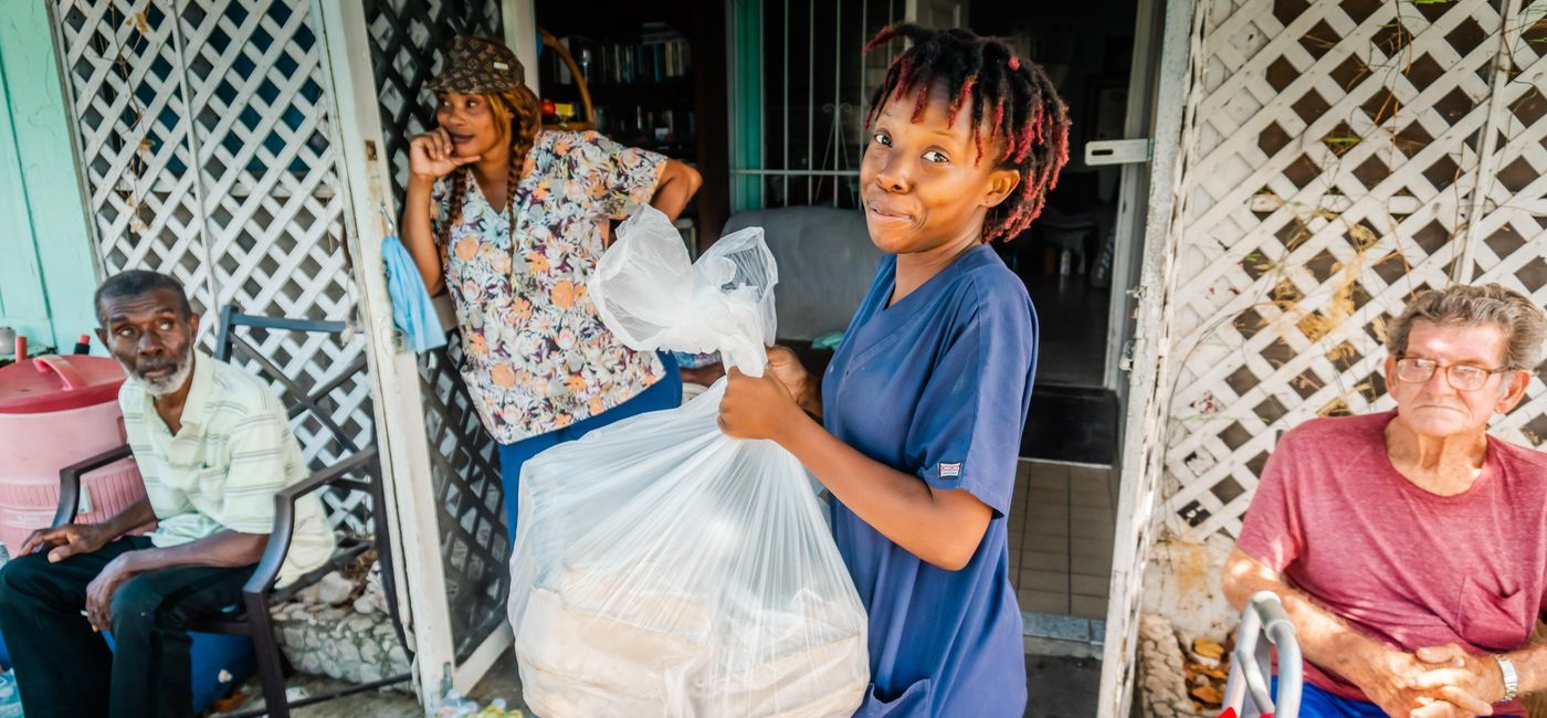 Image: PHOTO: Bahamas Paradise Cruise Line's Grand Celebration completes second humanitarian cruise. (photo courtesy of Bahamas Paradise Cruise Line)