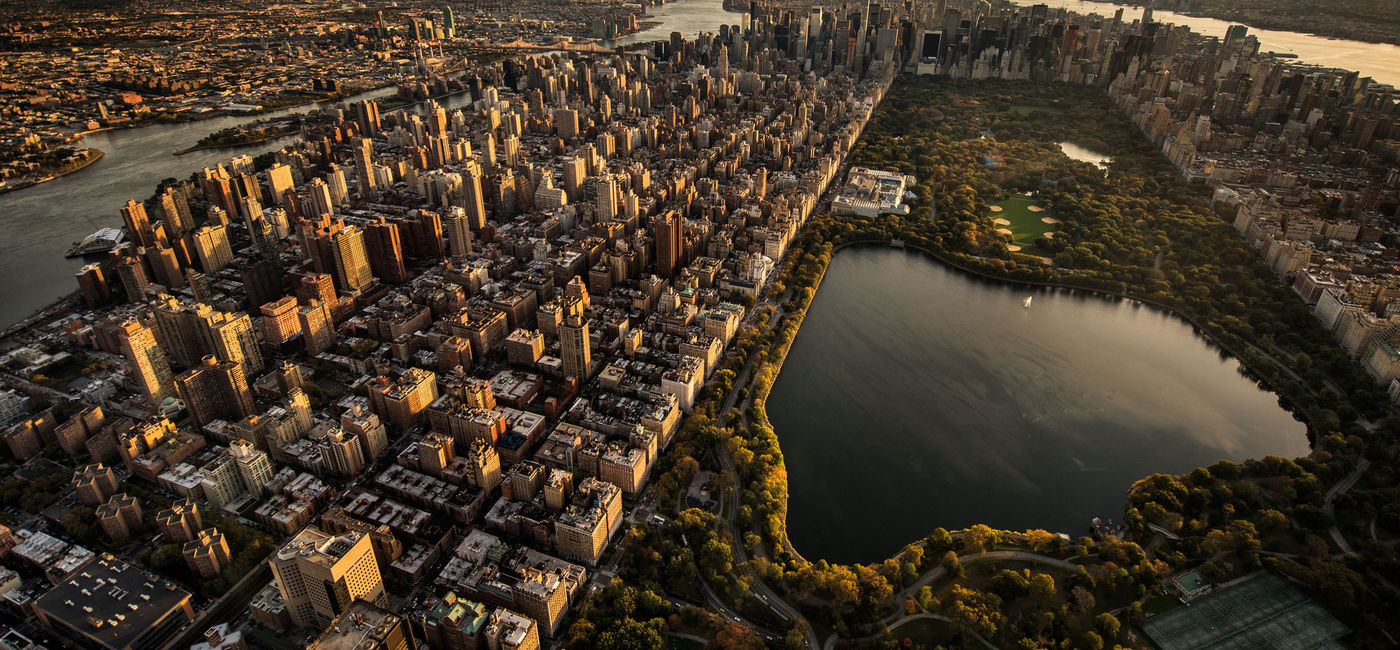 Image: PHOTO: Aerial view of Central Park in New York City. (photo via Predrag Vuckovic/E+)
