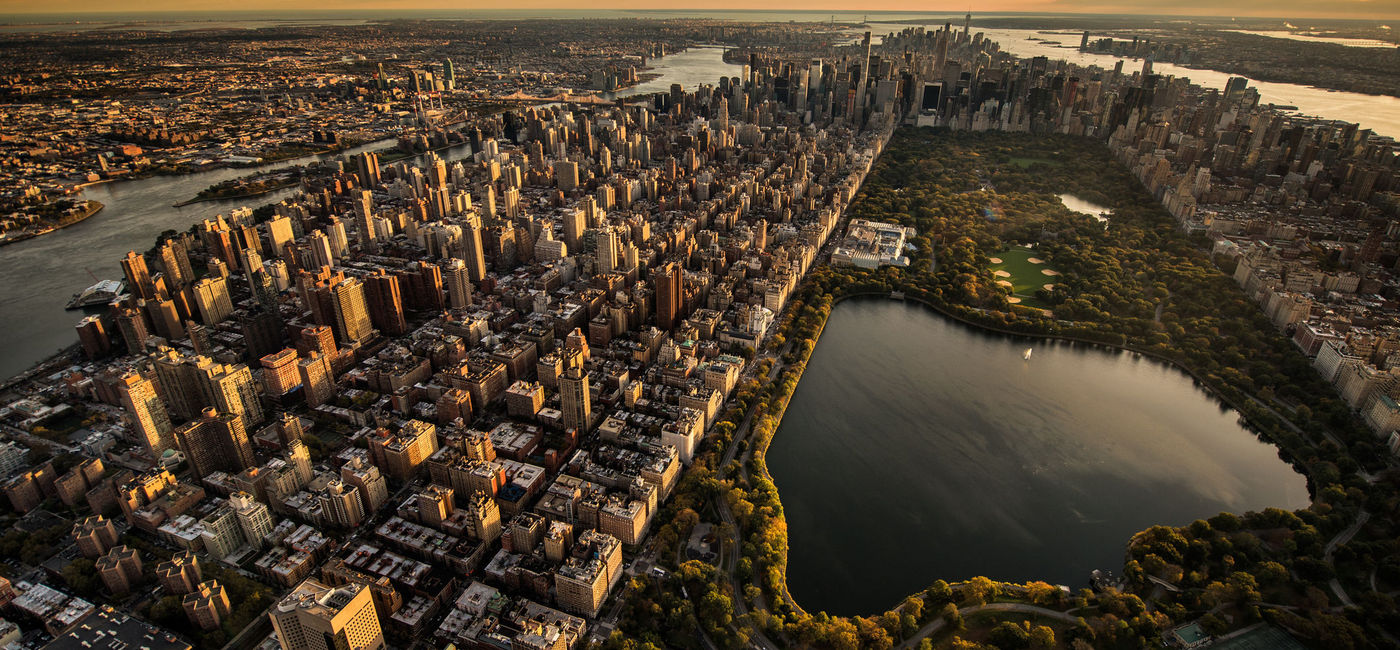 Photo: PHOTO: Aerial view of Central Park in New York City. (photo via Predrag Vuckovic/E+)