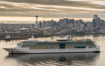 Serenade of the Seas at Seattle