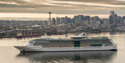 Serenade of the Seas at Seattle