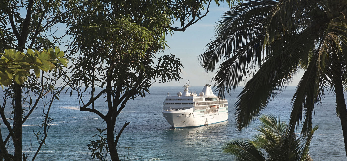 Image: The MS Paul Gauguin. (Photo Credit: Paul Gauguin Cruises)