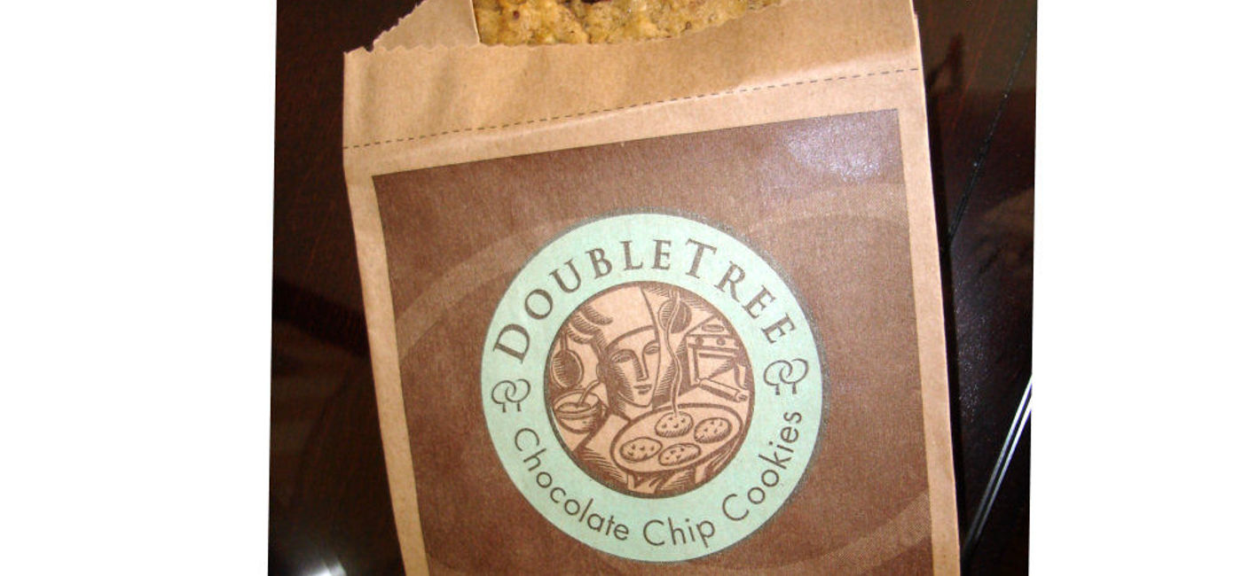 Image: PHOTO: A DoubleTree cookie comes fresh from the oven. (Photo via Flickr/Shoshana)