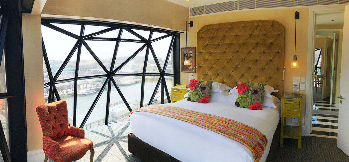 Image: The Silo, in Cape Town, South Africa, is a luxury property that recently welcomed its first American guests since the beginning of the pandemic. photo by Paul Heney) (Photo by Paul Heney.)
