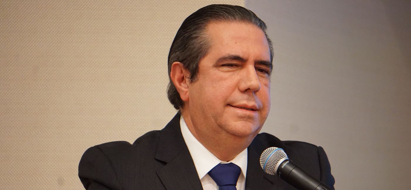 Image: "We have our [toxicology] results, and we are at ease." - Francisco Javier García, the Dominican Republic minister of tourism. (photo by Brian Major).