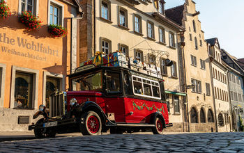 Kathe Wohlfahrt in Rothenburg ob der Tauber