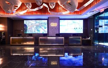 Riu Manahattan Times Square lobby