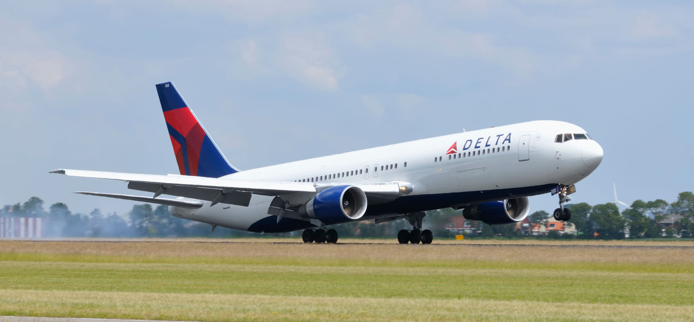 Image: PHOTO: Delta Air Lines Boeing 767. (photo via Sjo/iStock Unreleased)