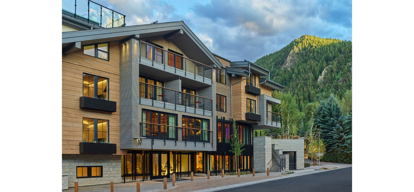 Image: PHOTO: W Aspen & The Sky Residences at W Aspen (Courtesy Marriott)