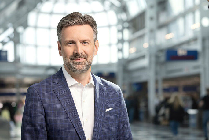 Josh Earnest, United executive vice president, communications and advertising.
