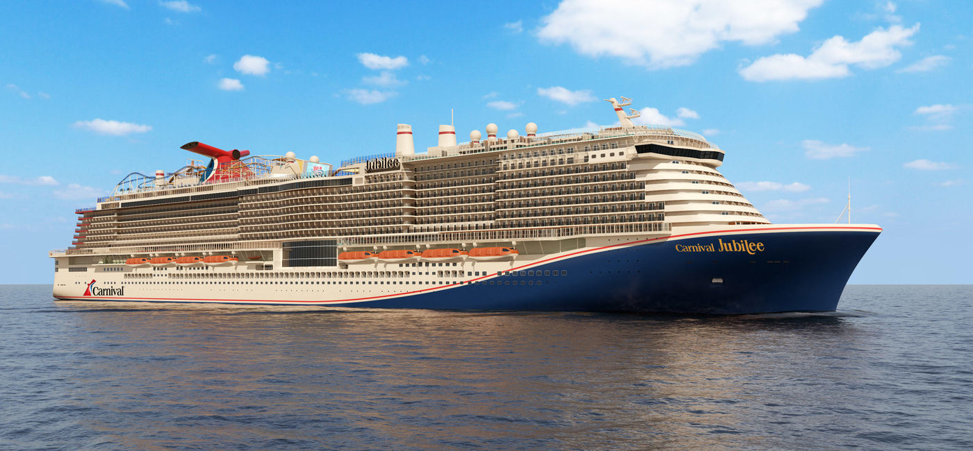 Carnival Jubilee Ship Itineraries Open for Sale TravelPulse