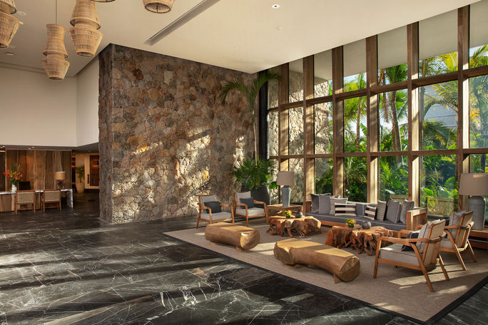 Lobby Impression Moxché Lobby Impression Moxché