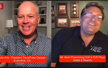 John Kirk and Kevin Froemming of Playa Hotels and Resorts