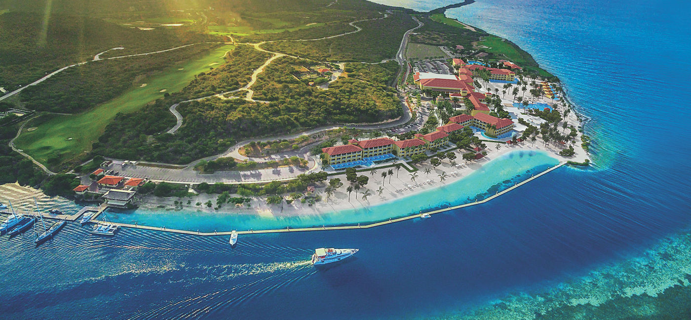 Image: Sandals Royal Curacao resort on the 3,000-acre protected Santa Barbara estate. (photo courtesy of Sandals Resorts)