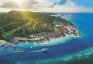 Sandals Royal Curacao, Caribbean, resort, Santa Barbara estate