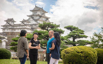 Himeji Castle, Japan, Himeji Japan, G Adventures, tour group, tour in japan