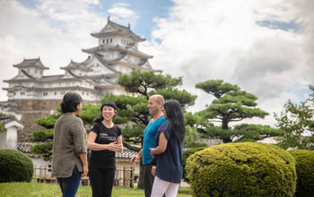 Himeji Castle, Japan, Himeji Japan, G Adventures, tour group, tour in japan